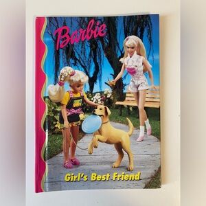 Vintage Barbie Book - Girl's Best Friend